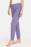 Rosaline Meadows Knit Cotton Pyjama (Pack of 2) - Purple Pink — thumbnail 3